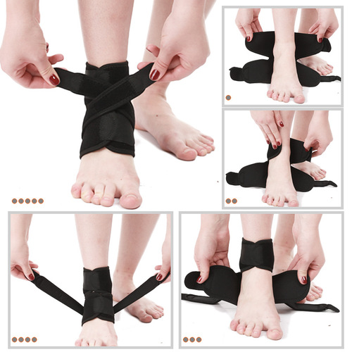 Factory direct sales of diving material sports ankle braces, fixed ankle braces, fitness ankle sprain braces, ankle joint protectors