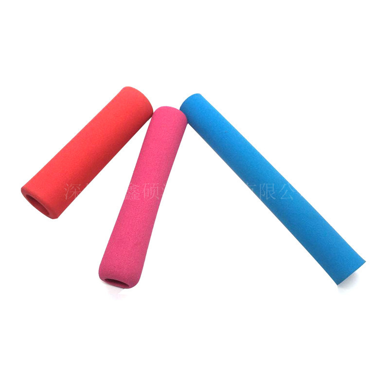 nbr/eva泡棉套管橡塑防护海绵套海棉手把套拖把手柄套厂家