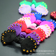 Nine-bead plate fastener gift box wedding invitations shoe decoration fastener, antique children's clothing qipao Hanfu hair decoration buttons