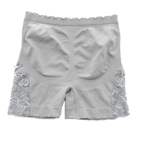 Lace butterfly knot safety shorts summer anti-briefing shorts insured flat-bottomed shorts three-in-one outerwear base innerwear for women
