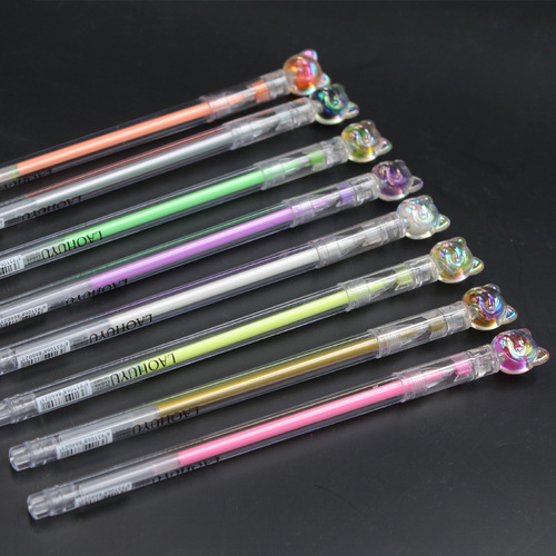 New simple color multi-functional writing pen, special high-gloss pen for handbook, quick-drying 693 new high-gloss pen