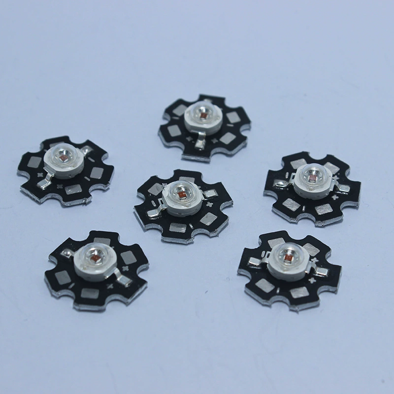 OUMURUI High Power LED Light Source - 1W/3W, 20mm Алюминиевый Субстрат, Настраиваемые Цвета