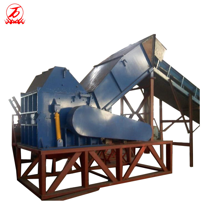 直销废旧金属破碎机 易拉罐破碎机 大中小型油漆桶金属粉碎机