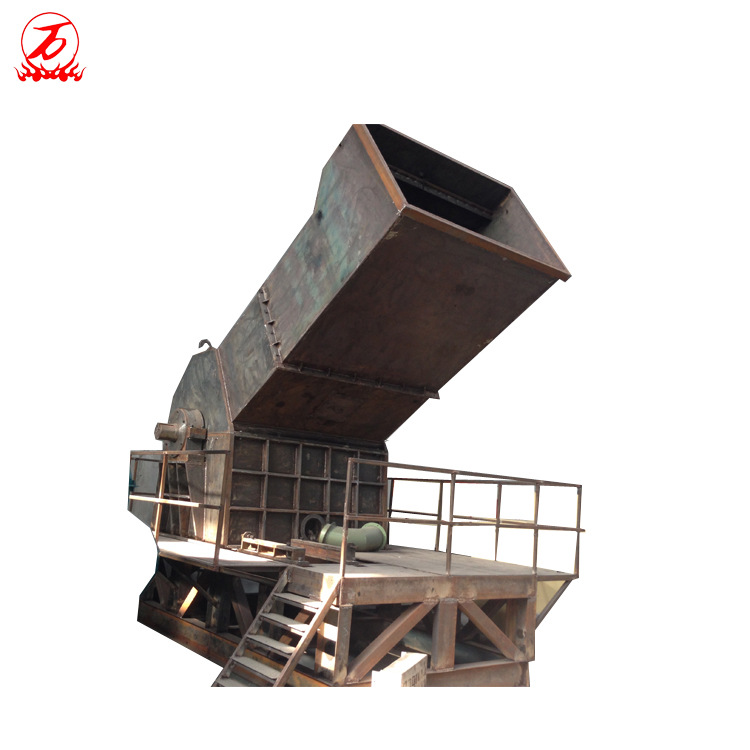 重型金属破碎机 回收站汽车外壳粉碎机 自行车双液压废钢破碎机