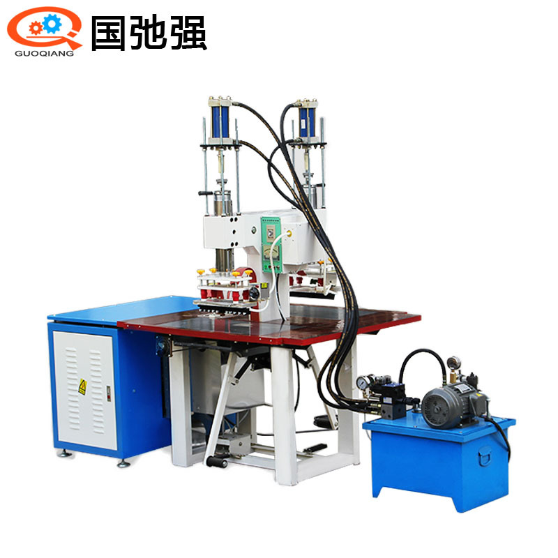 液压式双头高周波塑料熔接机|高频PVC水袋热合机|TPU气囊袋焊接机