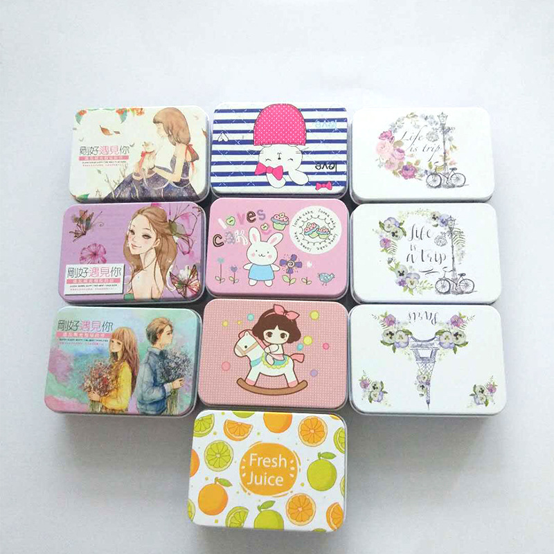 创意金属包装月饼铁盒款式多样首饰盒 浮雕翻盖马口铁盒