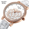 Ceramics, waterproof fashionable quartz watch, Korean style, wholesale