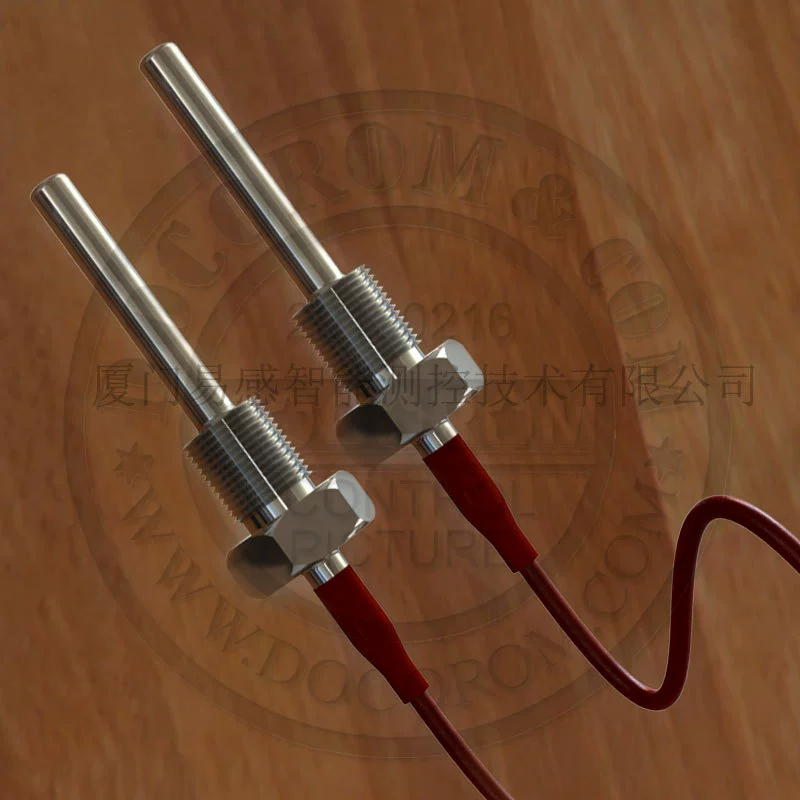 Датчик температуры окружающей среды HVAC pt100 Термическое сопротивление pt1000 зонд