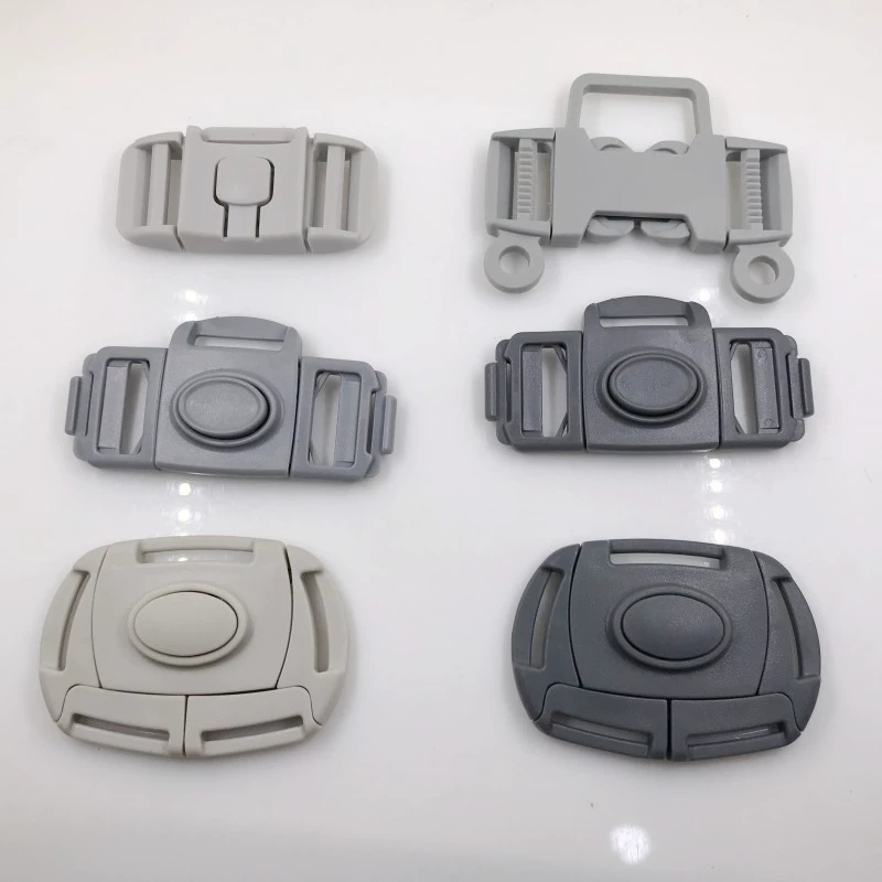 Пластиковая трехточечная пряжка для детской коляски, пятиточечная страховочная пряжка, пряжка для ремня сиденья, аксессуары для детских автокресел, детская страховочная пряжка