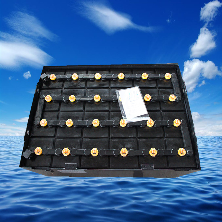 适用力至优2.5T FB25P叉车电瓶10VB730/48V730AH 蓄电池组