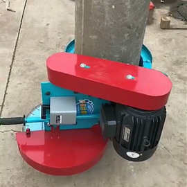 腾宇机械供应600型卡箍式切桩机 管桩切割机图片 抱箍割桩机价格