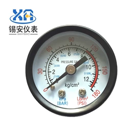 压力表;其他压力仪表