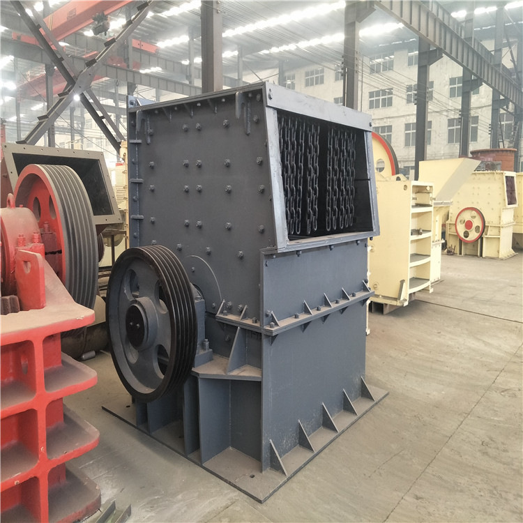矿山箱式破碎机 铁矿石方箱破碎机 石灰石建筑移动破碎站