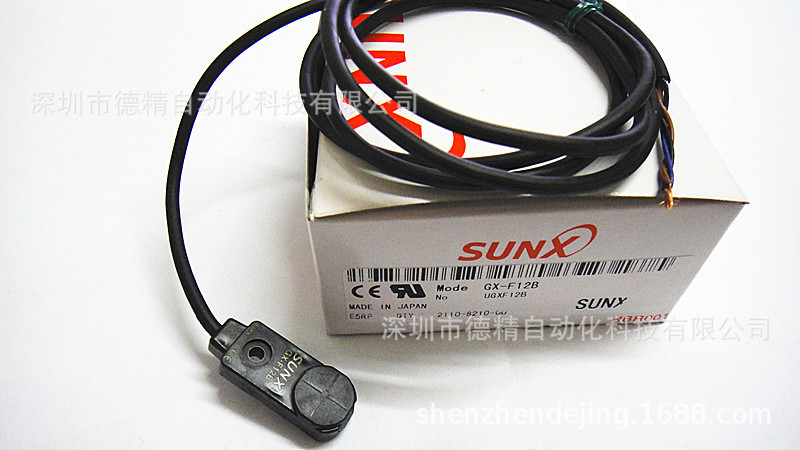现货供应 GX-F12B 神视SUNX 接近开关 传感器