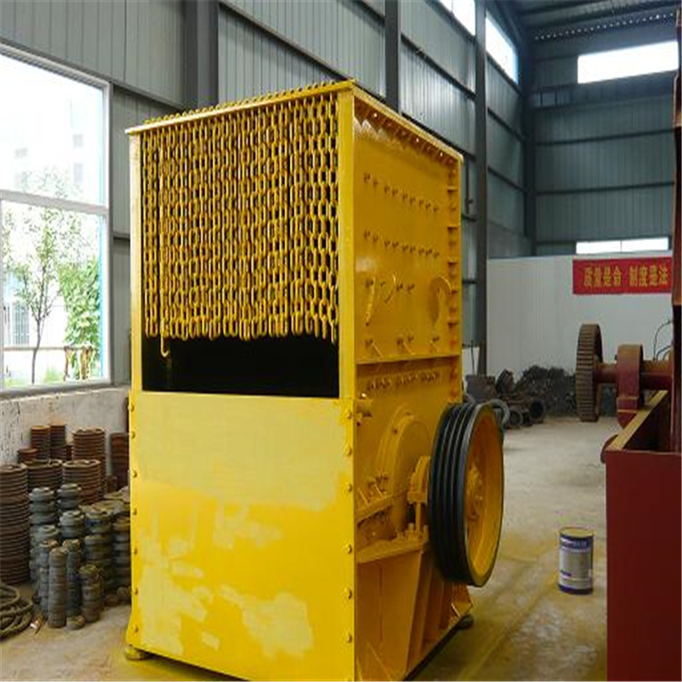 立式石料方箱式破碎机 移动箱式破碎机 石子制砂箱式破石机