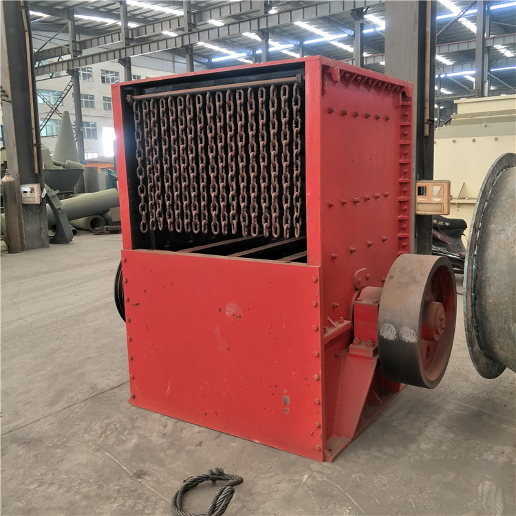 移动建筑垃圾破碎站 建筑垃圾粉碎机 大型石料方箱式石头破碎机