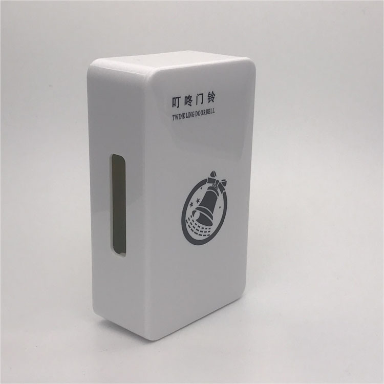 批发酒店宾馆用120机械式叮咚门铃 220V有线叮咚门铃交流电