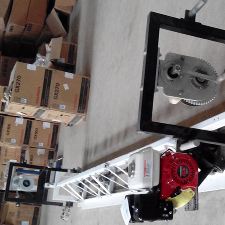 混凝土框架式汽油整平机 5米整平机可自由拆卸组装