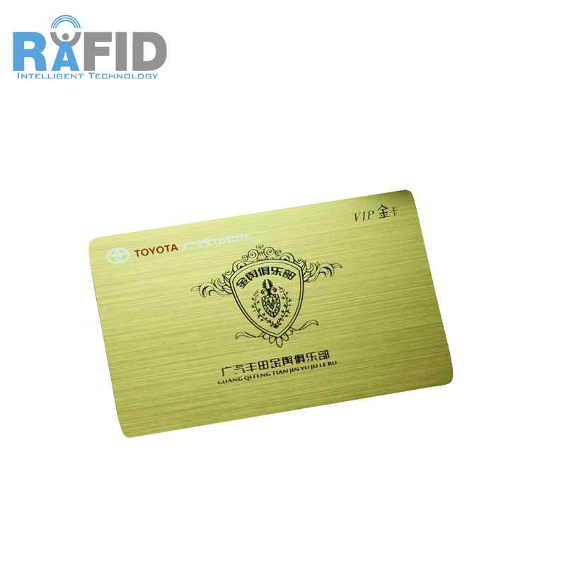 IC ID 会员卡可图案 VIP卡 非接触智能卡  rfid智能门禁卡