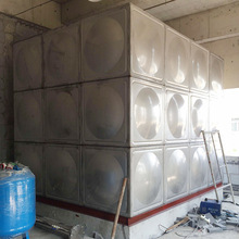 304不锈钢保温水箱加厚长方形组合式消防水池镀锌搪瓷水箱厂家E18