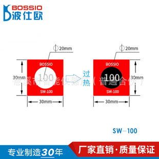 ���˚WSW-100������y�ؼ����ʾ���NƬ�ضȘ˺��М��N׃ɫ�@ʾ��