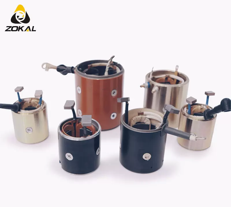 厂家起动机定子机壳无刷定转子电机冲片马达水泵定转子电动机配件