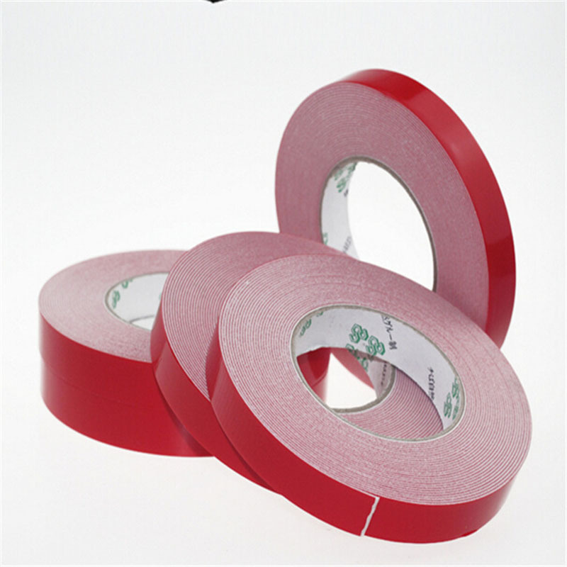 广东厂家供应优质双面胶泡棉双面胶PE泡棉胶亚克力双面胶带防水