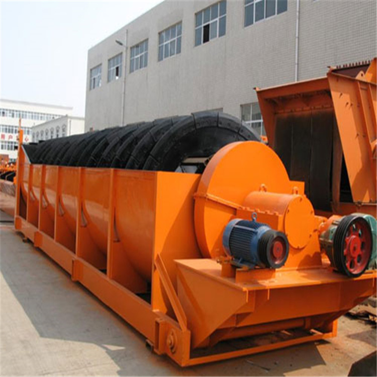 河南厂家供应螺旋式洗石机 洗砂机 高效洗石机 砂石脱泥筛选设备