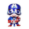 Cartoon heroes, balloon, decorations, Captain America, Spiderman