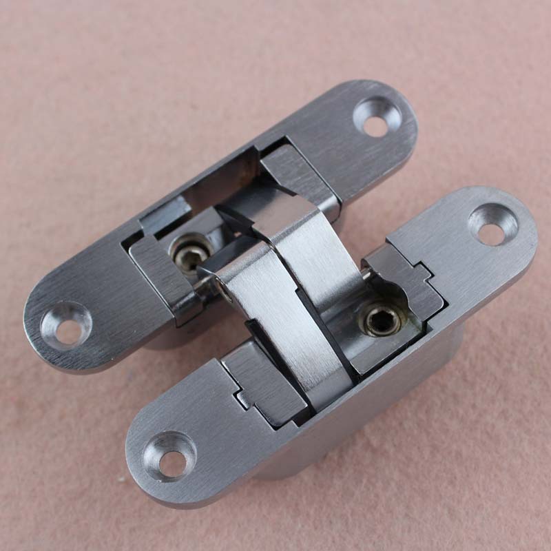 bisagra de puerta invisible ajustable tridimensional bisagra oculta bisagra oculta bisagra de puerta plegable mayorista bisagra de puerta invisible bisagra oculta bisagra de cruz