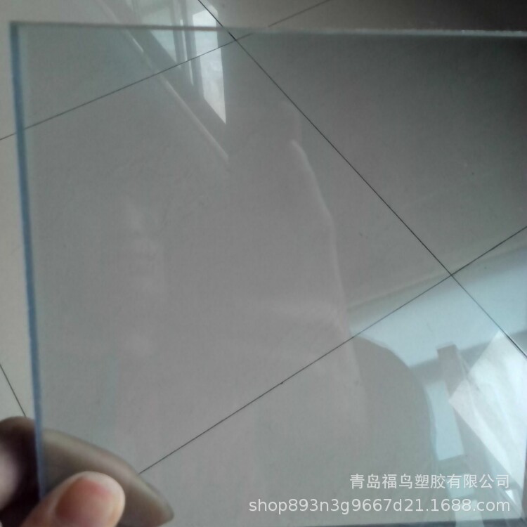 PC板厂家直销 耐高温 透明度高灯片 uv打印  CNC  折弯 加工