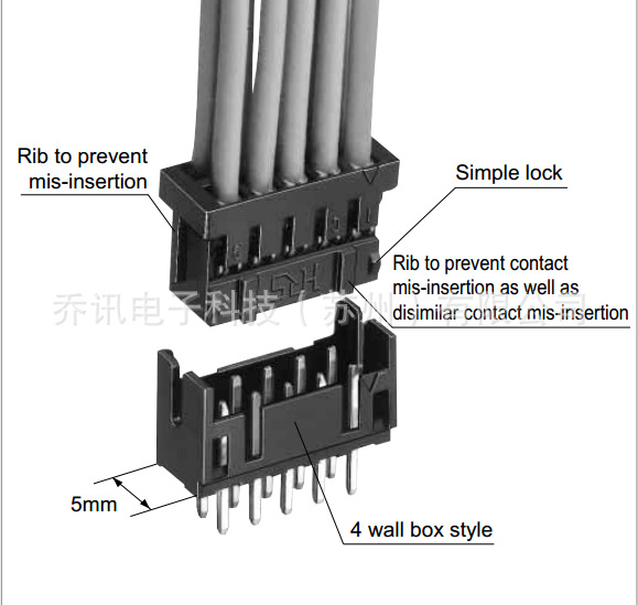HRS��������ɫ���� DF11-10DS-2DSA(05) ˫����10pin����������