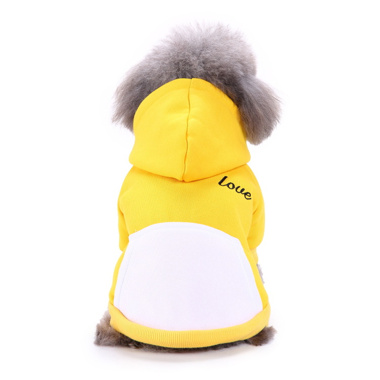 Ropa para mascotas transfronteriza, suéteres para perros, ropa de otoño, ropa casual para perros, ropa para mascotas, ropa para perros de peluche, ropa de otoño