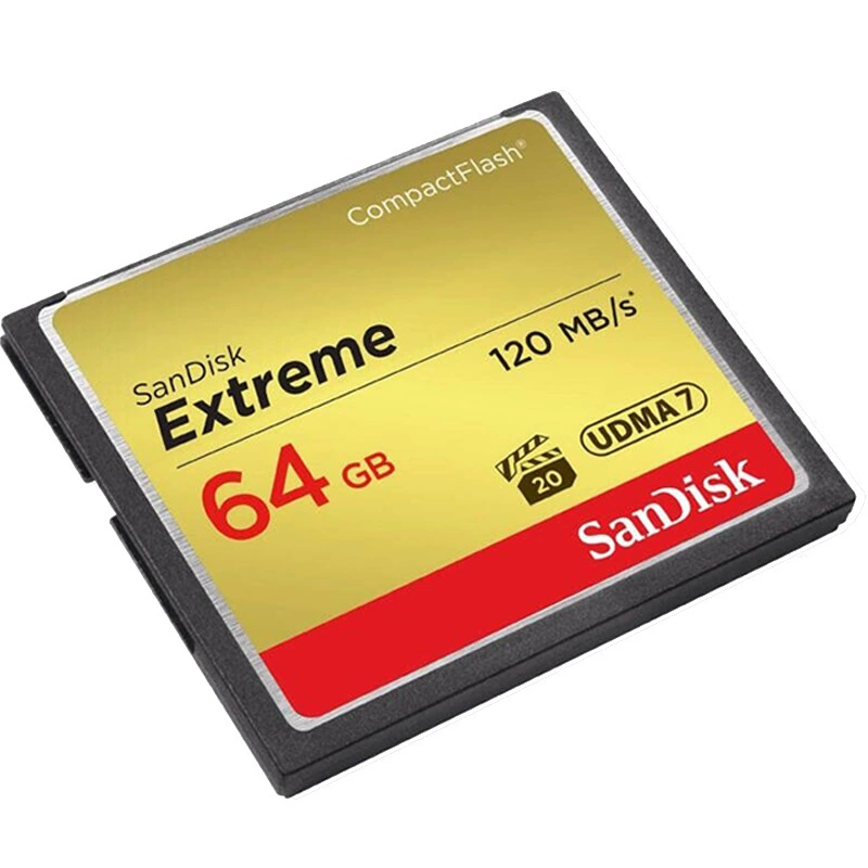 Карта памяти Sandisk, высокоскоростная камера, 32Г, 64Г, 128Г, 120м