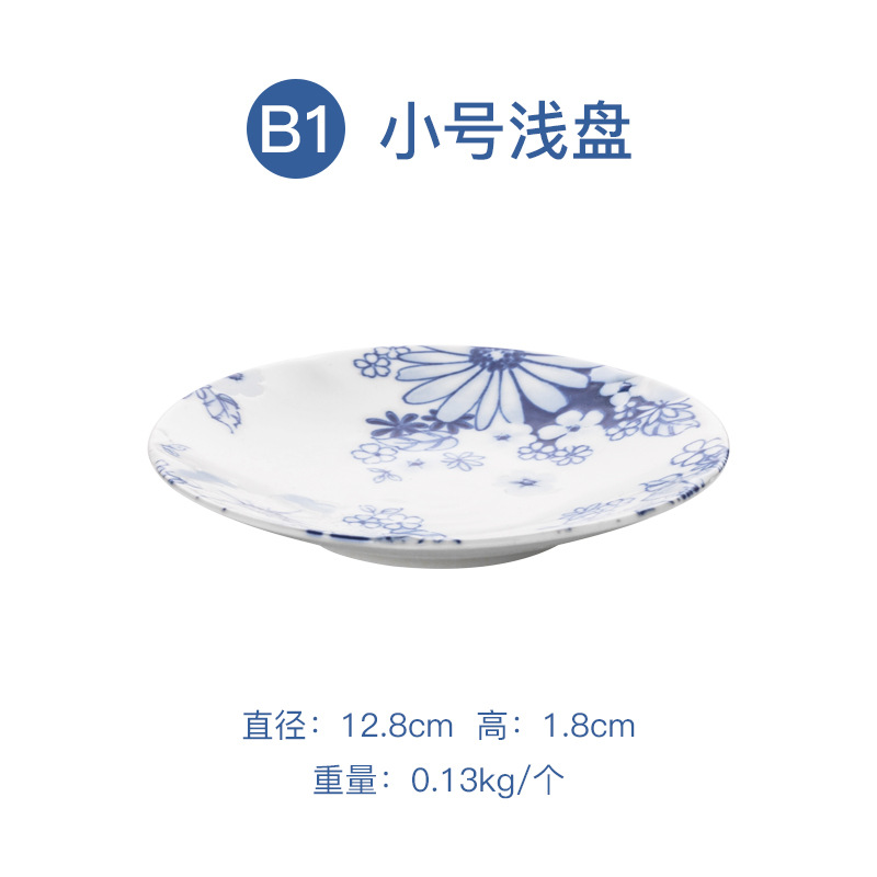 Мелкая тарелка