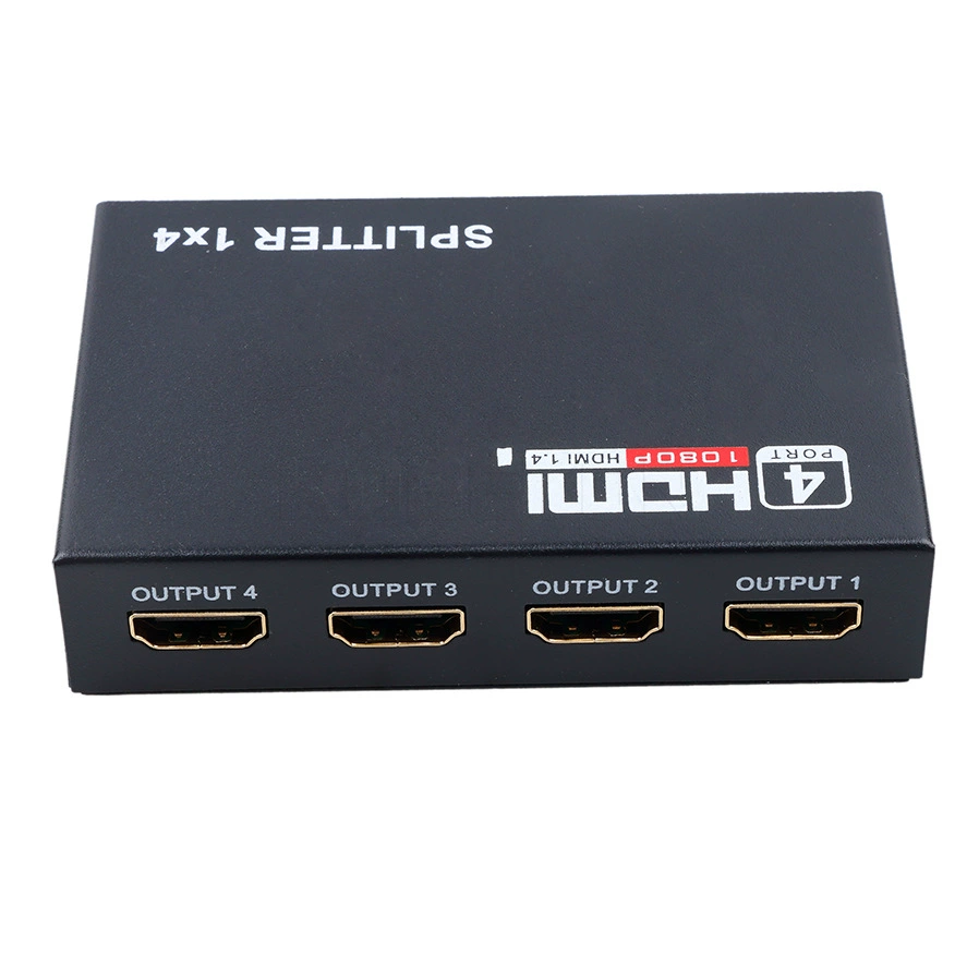 Прямая продажа фабрики HDMI видеоподборник 1: четыре: 1x4 1: 1: 4 1080P HD