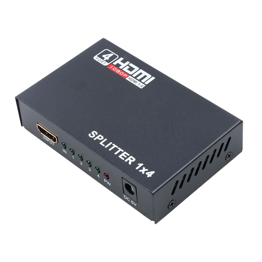 Прямая продажа фабрики HDMI видеоподборник 1: четыре: 1x4 1: 1: 4 1080P HD