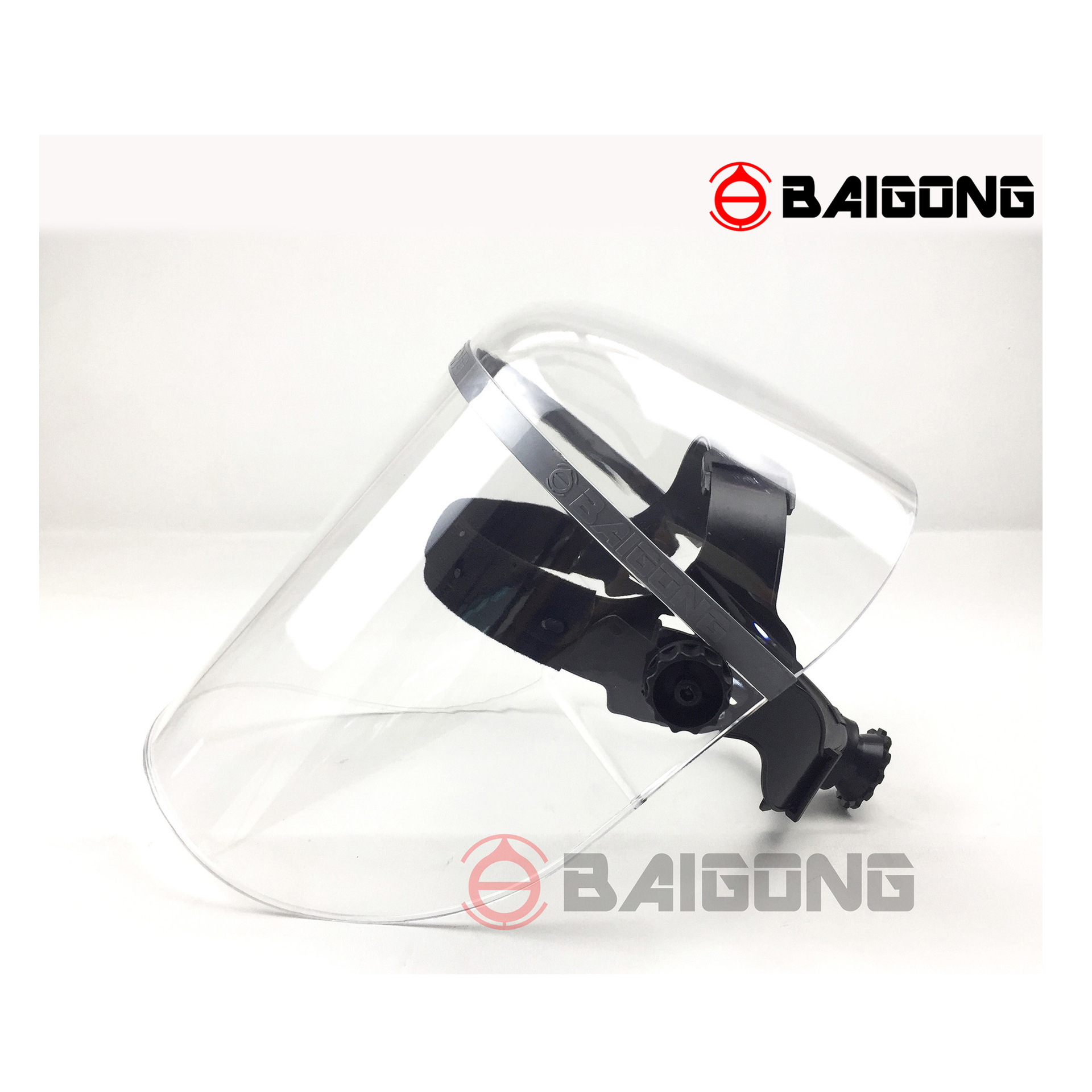 隔热面罩 电焊气焊工厂建筑工地头戴式防护面罩 隔热面罩批发