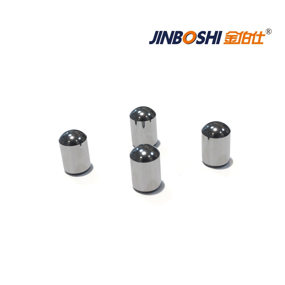 株洲硬质合金厂生产硬质合金弹头齿镶嵌钻头用合金球齿 钨钢齿