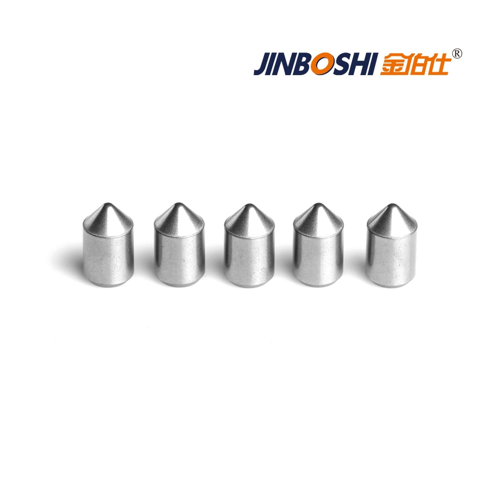 破碎锤用YG6钨钢硬质合金尖齿 各种碳化钨齿加工可定