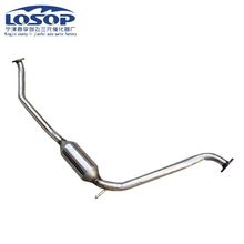 汽车消声器 适用于雪佛兰 新赛欧1.2 1.4中节静音排气管消声器