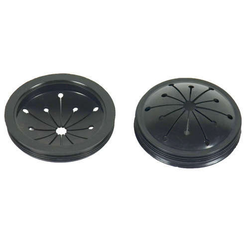 Food waste disposer basin blocked plastic basin blocked anti-splash ring sealing plug kitchen waste crusher accessories