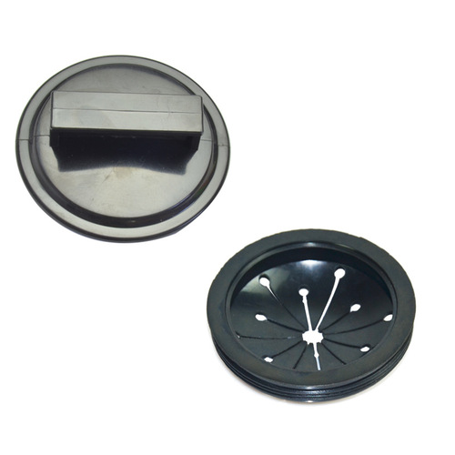 Food waste disposer basin blocked plastic basin blocked anti-splash ring sealing plug kitchen waste crusher accessories