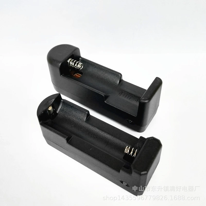 18650 Зарядное устройство Аккумулятор однослотовое зарядное устройство для литиевой батареи сильный фонарик 18650 фиксированное зарядное устройство