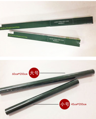 兒童塗鴉牆白板貼PVC黑板貼牆貼  45cmX2米綠板貼牆膜