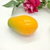 Apple, plastic realistic fruit decorations, photography props