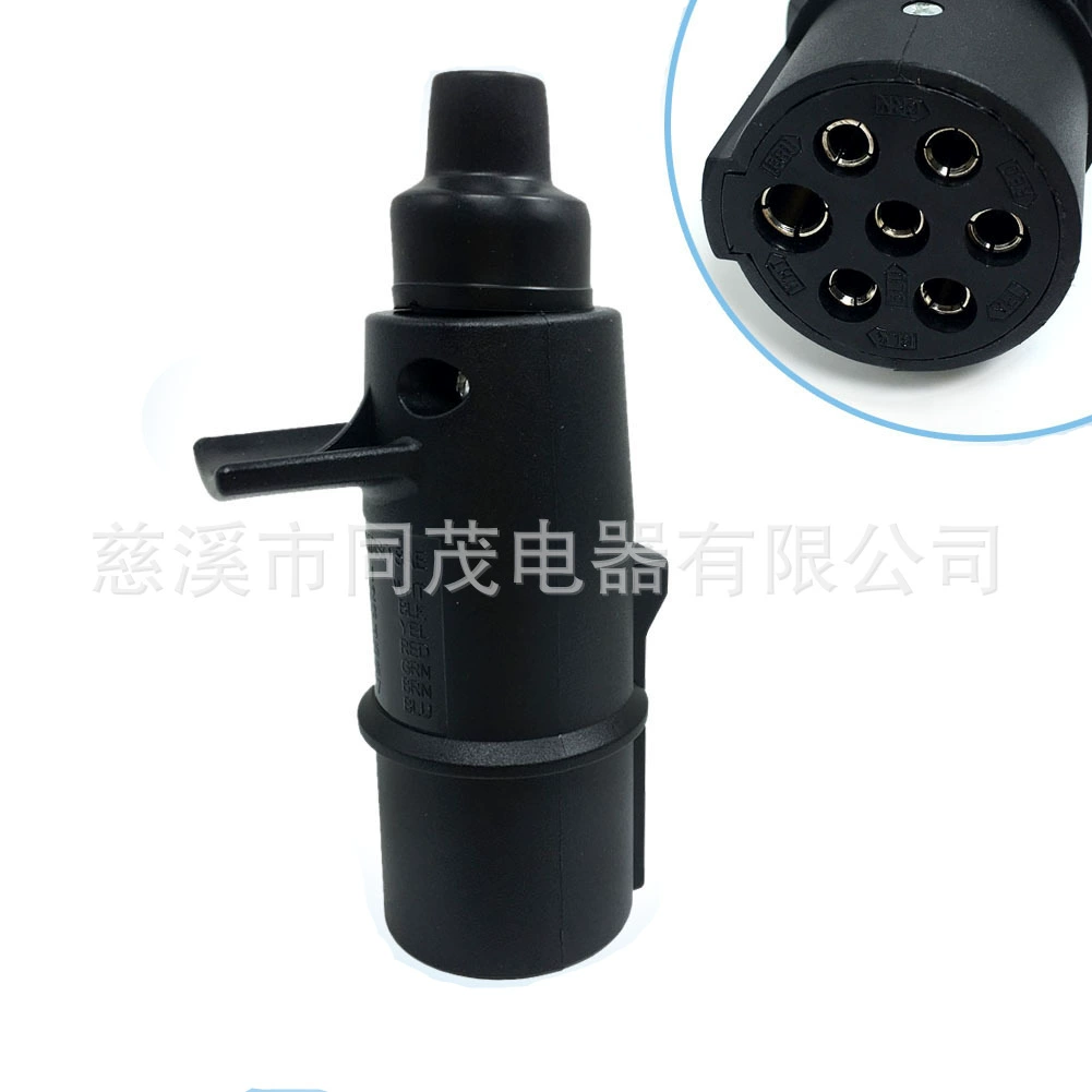 TM6002 7-жильный пластиковый штекер 24 В/Н Разъем прицепа продается по низкой цене