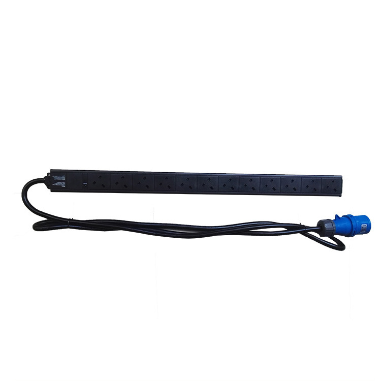 优惠精图网络机柜插座 工业控制PDU系列机柜专用电源分配单元