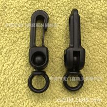 厂家现货 8MM塑胶钩扣 塑胶旋转挂钩 箱包配件 手袋配件 小挂钩