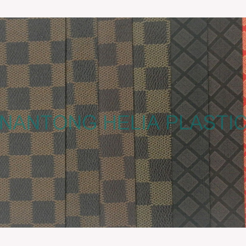 26.供应PVC/PU 环保 箱包革  量大优惠